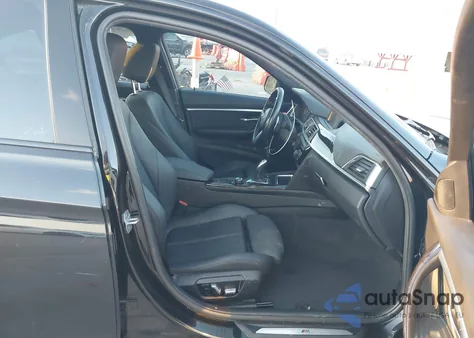 2018 BMW 330I z USA, uszkodzony, nr VIN WBA8B9G54JNV11327